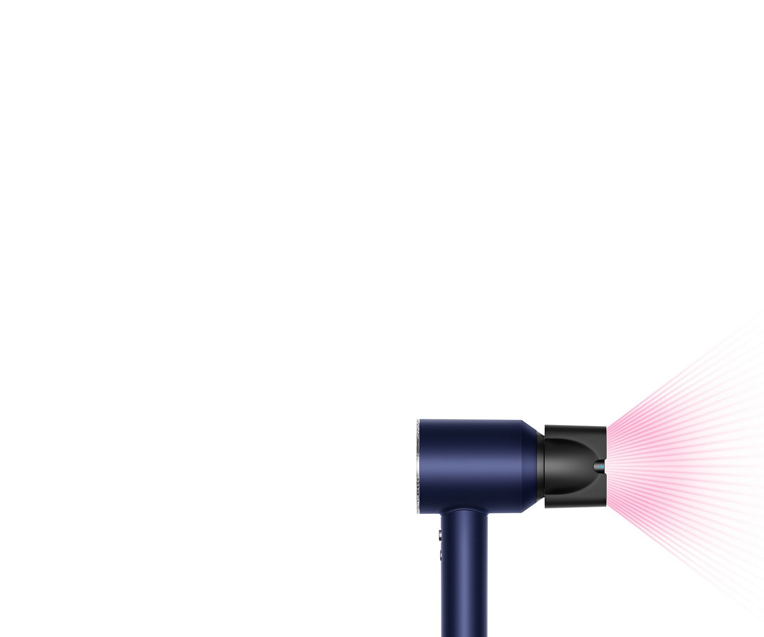 ダイソン スペシャルエディション ヘアドライヤー ダークブルー 特別カラー Dyson Supersonic Nural™ Shineヘアドライヤー ジャスパープラム